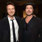 Edward Norton frolicked with Brad Pitt on the USA vs Turkey World Cup match and everybody’s making the identical joke