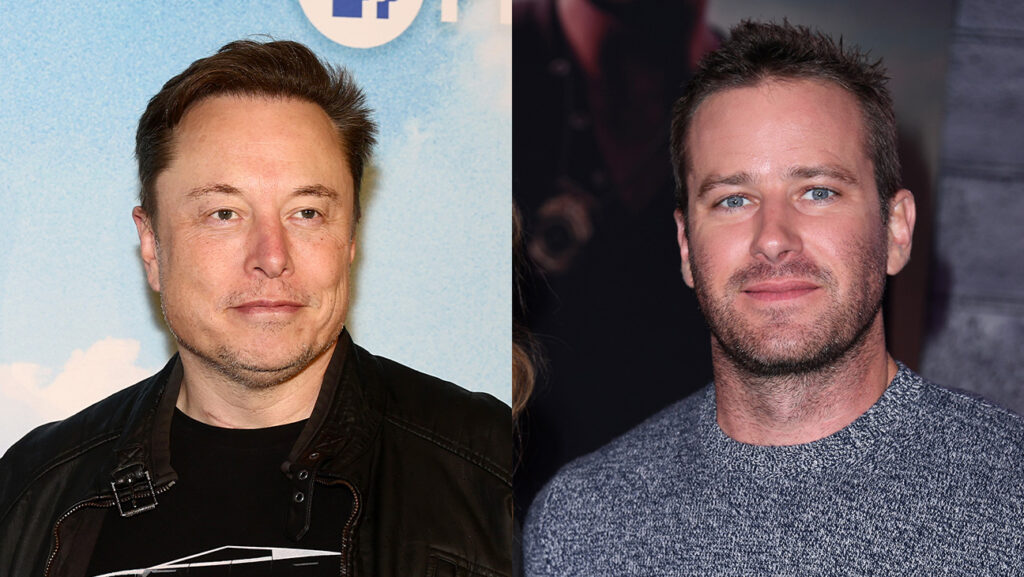 Elon Musk Posted Armie Hammer’s Banned Movie ‘Citizen Vigilante’ on X for 48 Hours
