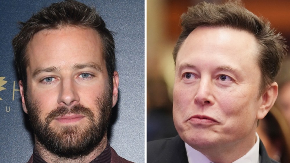 Elon Musk Posts Armie Hammer’s Controversial Comeback Movie ‘Citizen Vigilante’ on X