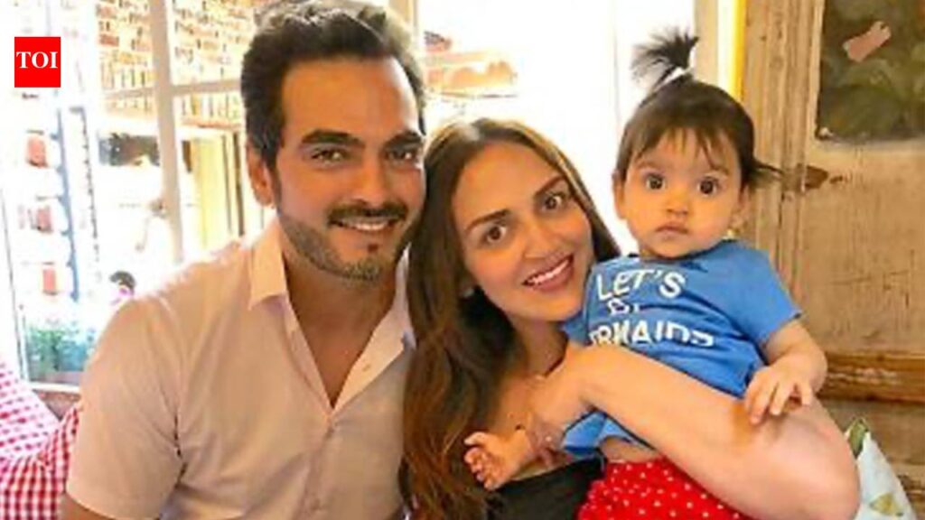 Esha Deol opens up on separation from Bharat Takhtani: ‘It’s between two people, and it includes youngsters’