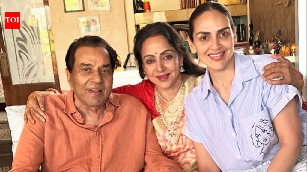 Esha Deol says she is ‘at present lacking’ love, credit Hema Malini and Dharmendra for shaping her thought of romance: ‘He is in my coronary heart’