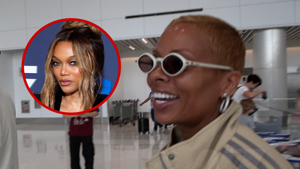 Eva Marcille Helps Tyra Banks in Netflix Lawsuit, ‘Get Your Cash, Black Girl’