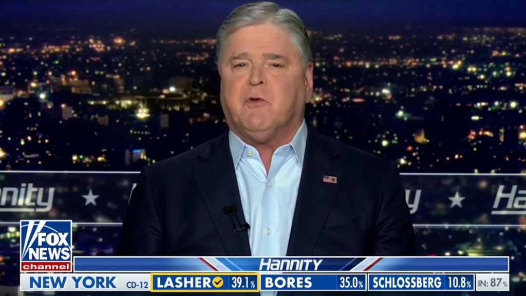 Fox Information’ Sean Hannity Addresses Well being Analysis After Viewer Concern