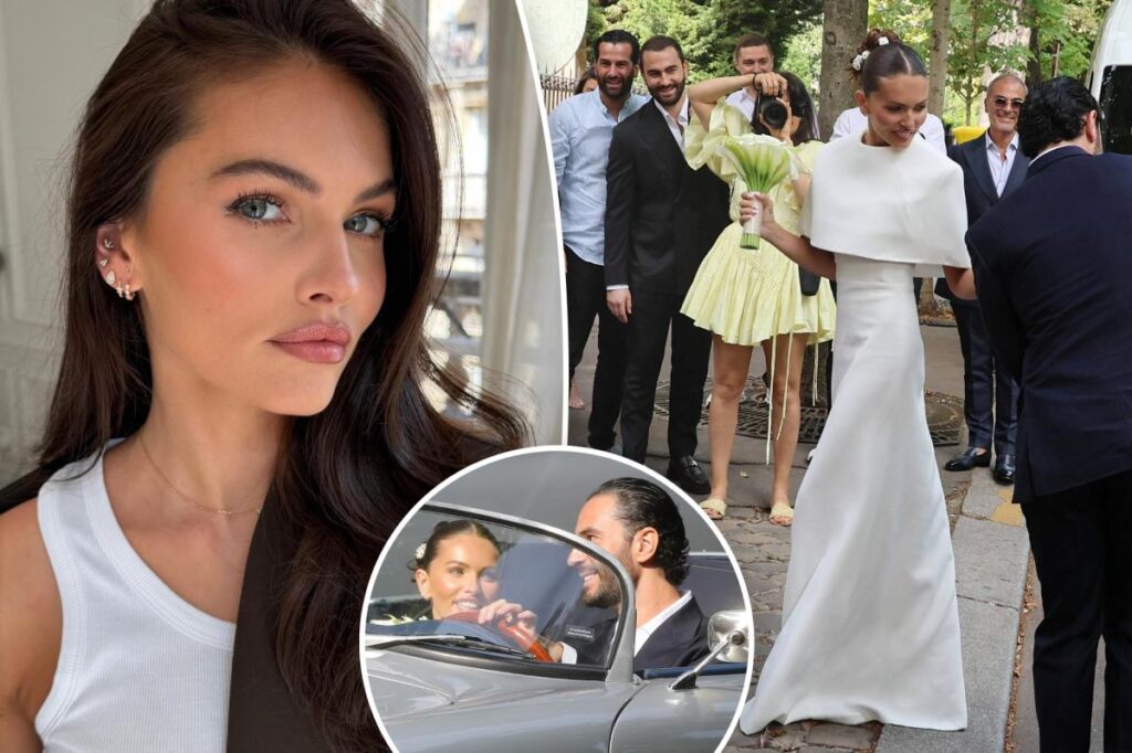 French bombshell dubbed ‘probably the most lovely woman on the earth’ as a child will get married at 25