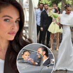 French bombshell dubbed ‘probably the most lovely woman on the earth’ as a child will get married at 25