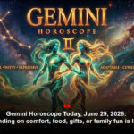 Gemini Horoscope As we speak, June 29, 2026: Spending on consolation, meals, items, or household enjoyable is probably going