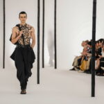 Gender-bending is now a part of menswear. Paris runways present how mainstream it has develop into