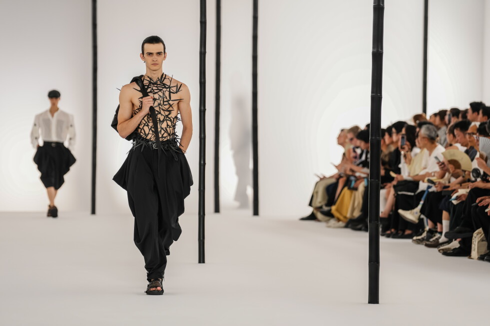 Gender-bending is now a part of menswear. Paris runways present how mainstream it has develop into