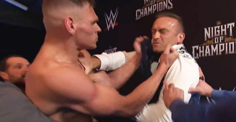 Gunther’s subsequent feud is with… SmackDown Common Supervisor Nick Aldis?