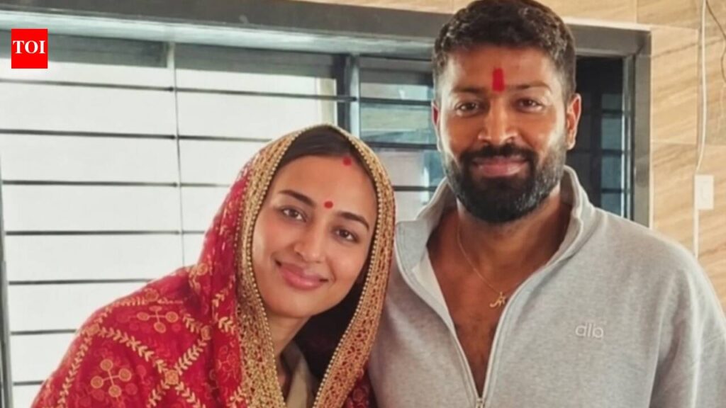 Has Hardik Pandya secretly married girlfriend Mahieka Sharma? Viral photograph sparks speculations amongst netizens