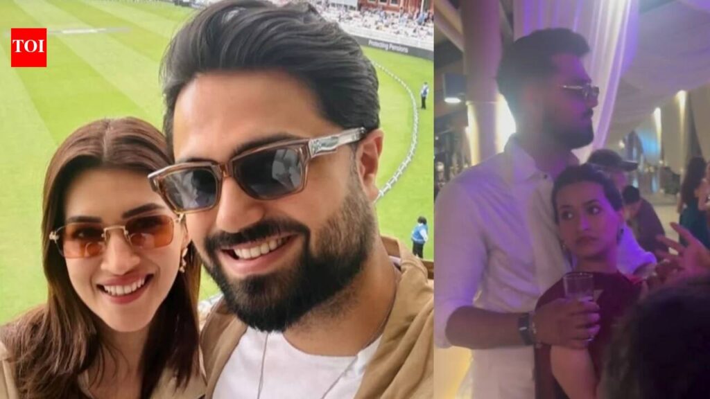 Has Kriti Sanon damaged up with boyfriend Kabir Bahia? This is the reality behind his viral pictures with one other lady