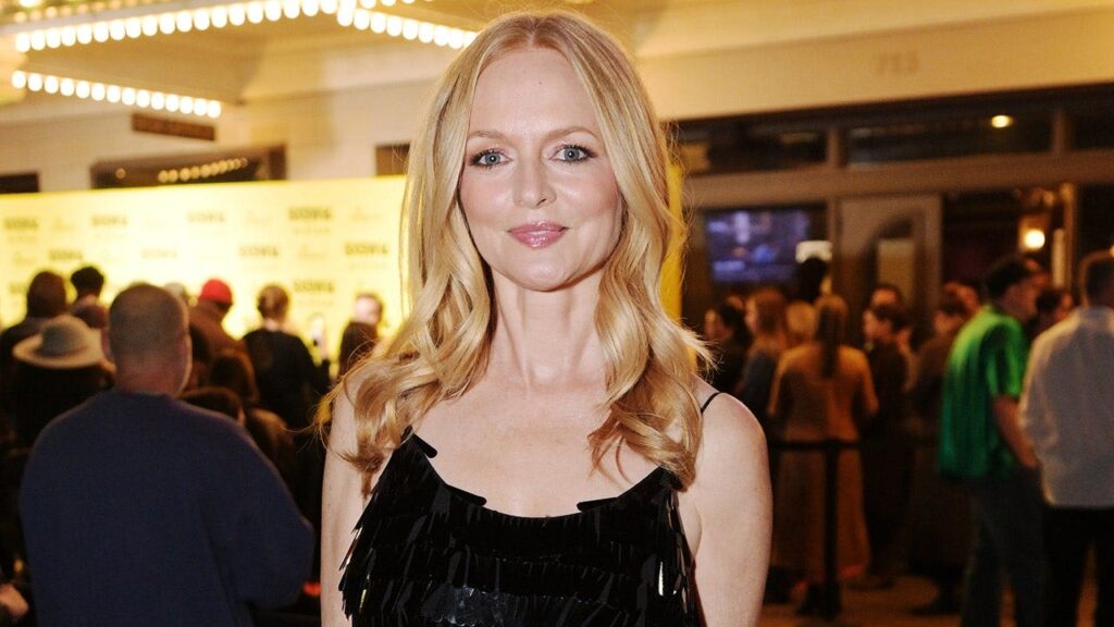 Heather Graham sizzles in white bikini throughout South of France getaway