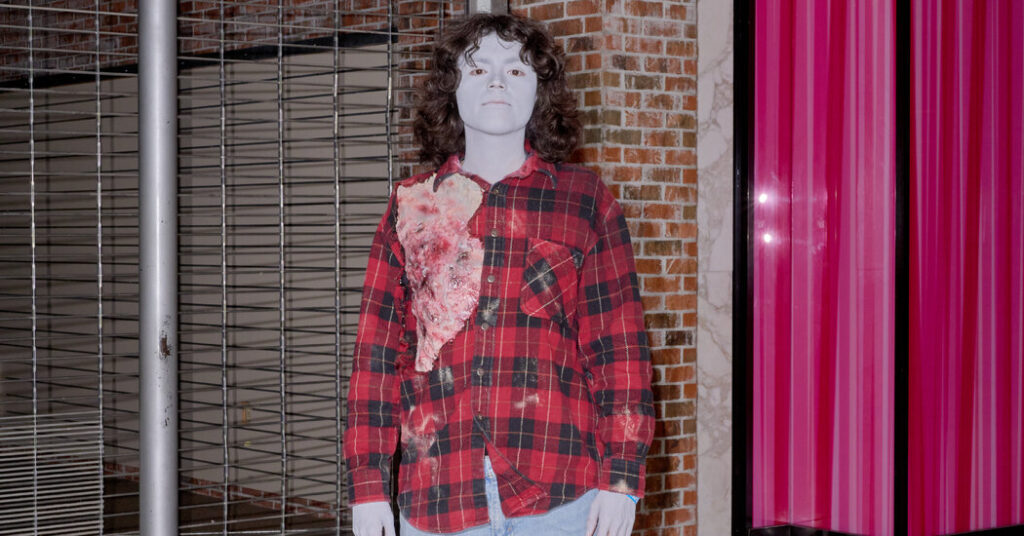 Horror Followers Bid a Bittersweet Farewell to an Empty Mall Stuffed with Zombies