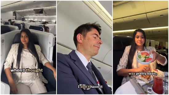 How costly is business-class Air France flight from India? No vegetarian meal to stale dish, a one-way ticket prices…