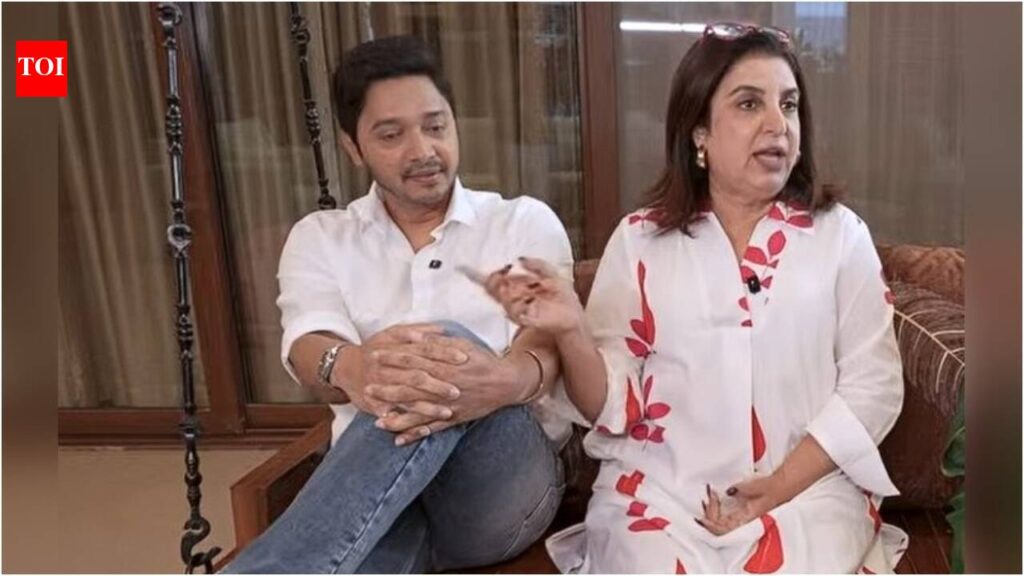 ‘I did not qualify for a mortgage’: Shreyas Talpade on how Shah Rukh Khan helped him purchase his first home, Farah Khan reacts saying, ‘we paid you so little for Om Shanti Om’