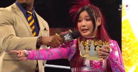 IYO SKY wins Queen of the Ring because of Danhausen’s curse