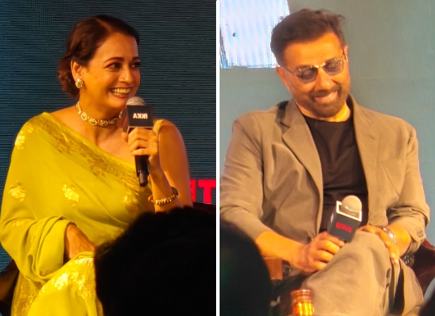 Ikka trailer launch: Dia Mirza asks, “Am I going to get into lots of bother for SLAPPING Akshaye Khanna?”; Sunny Deol assures her, “Why are you so anxious? You’re taking part in MY spouse!”