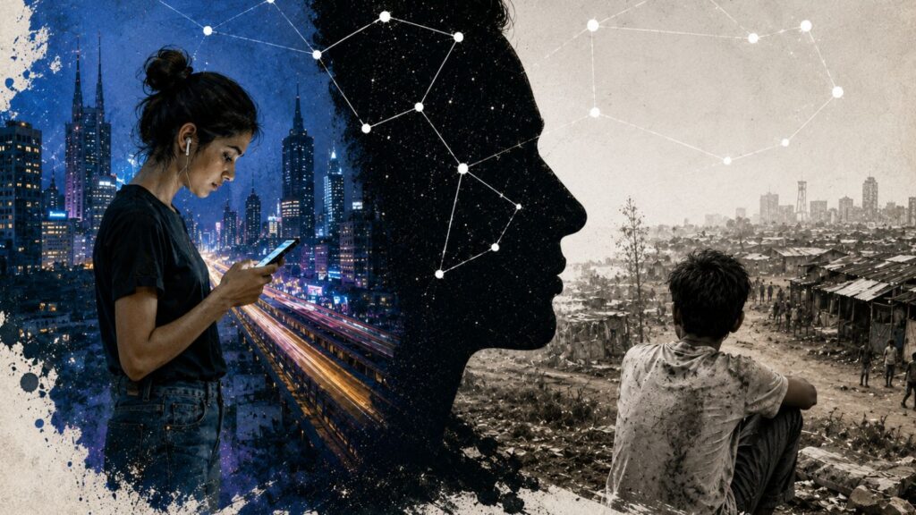 I’m Gen Z. Is {the teenager} in a Delhi slum Gen Z too?