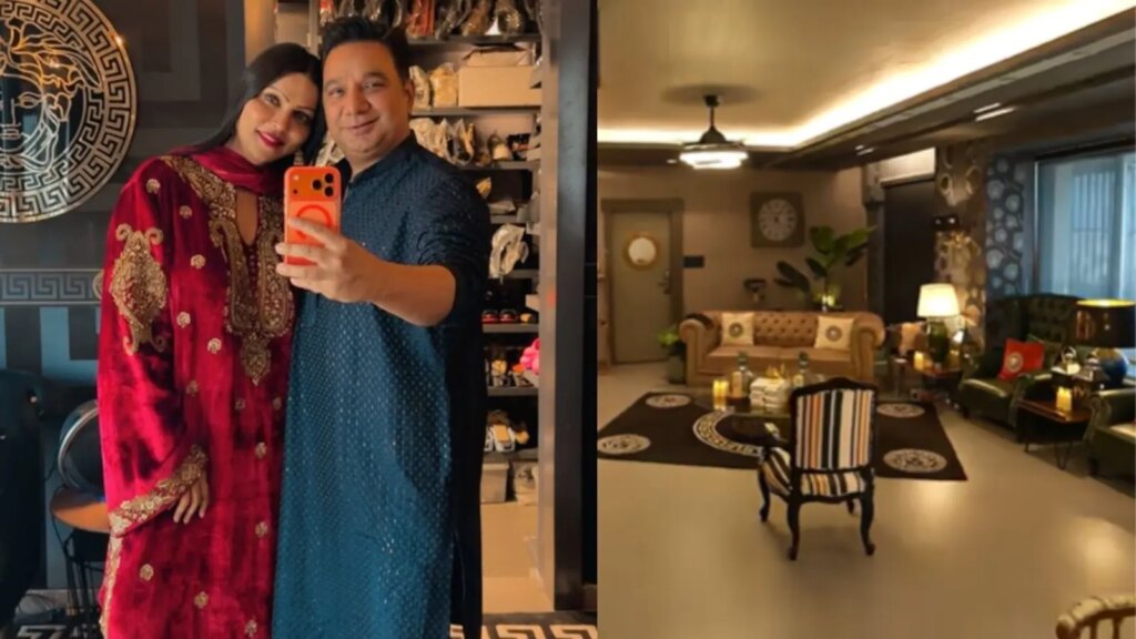 Inside Director Ahmed Khan’s Mumbai Residence With Versace Decor, MF Husain Artwork