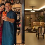 Inside Director Ahmed Khan’s Mumbai Residence With Versace Decor, MF Husain Artwork