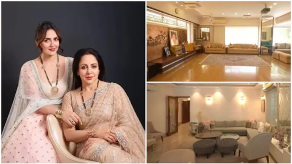 Inside Hema Malini’s 54-12 months-Previous Mumbai House: Dharmendra ‘Memorial’, Dance Corridor, And Fan Artwork