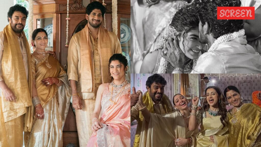 Inside Khushbu Sundar’s daughter’s star-studded marriage ceremony in Goa, see pictures and movies