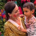 Web slams Dia Mirza after 5-year-old son ‘colleges’ supply boy over plastic luggage: ‘The entitlement is unreal’