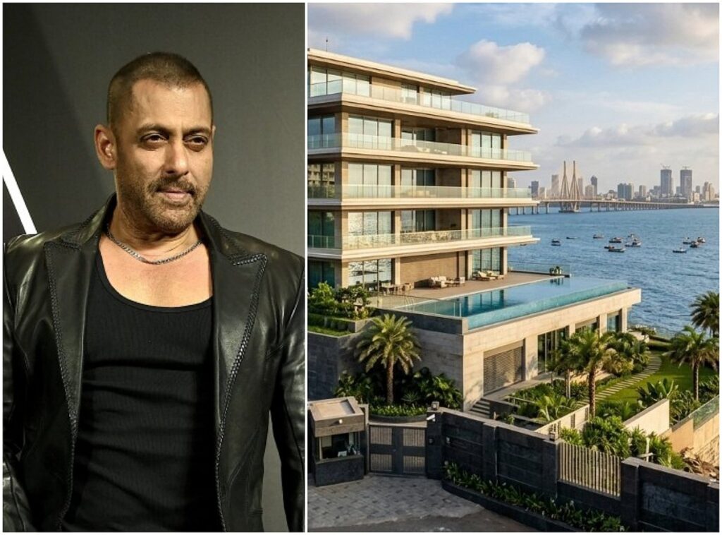 Is Salman Khan leaving Galaxy Flats after 52 years for a brand new 6-storey luxurious dwelling in Bandra?