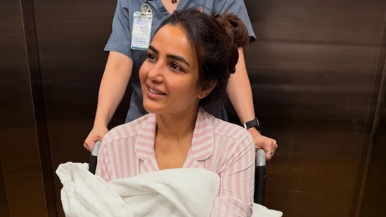 Jasmin Bhasin identified with terminal ileitis, down with excessive danger an infection and irritation on birthday eve