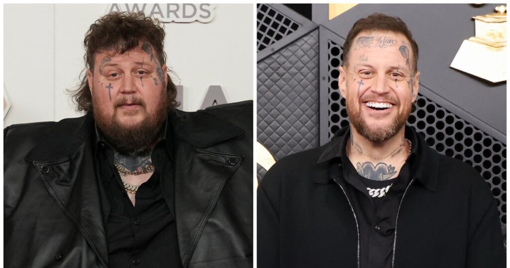 Jelly Roll Posts Jaw-Dropping Video of His 200-lb. Weight Loss