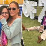 Jennifer Lopez shares intimate pictures from twins’ commencement ceremonies — after one reveals new title