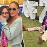 Jennifer Lopez shares intimate images from twins’ commencement ceremonies — after one reveals new title