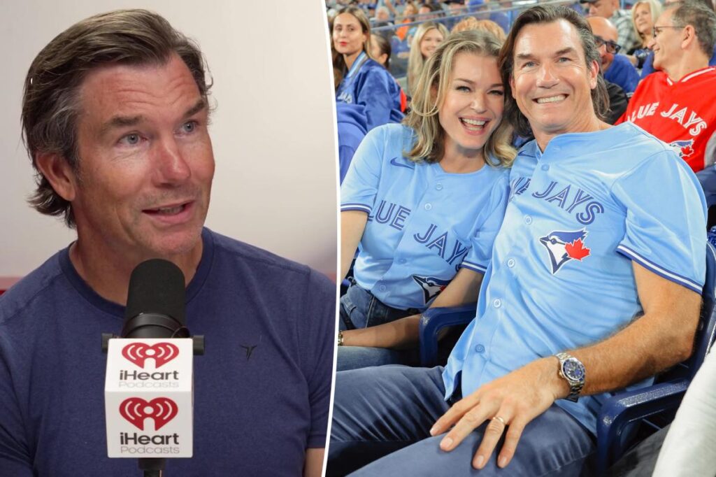 Jerry O’Connell makes ‘soiled’ confession about spouse Rebecca Romijn’s ‘funky’ physique odor