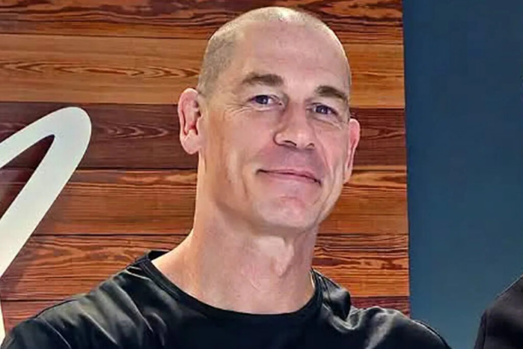 John Cena Debuts Bald Look in Preparation for Second Hair Transplant: ‘I Went All In’