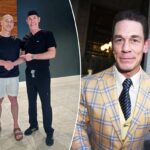 John Cena posts surprising bald picture as a part of hair transplants