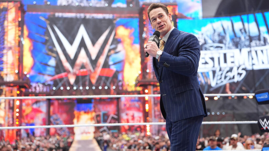 John Cena sports activities bald look following second hair transplant process