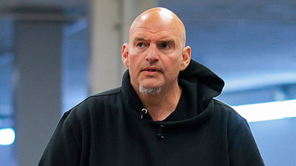 John Fetterman solutions Larry David’s assault on Trump’s White Home UFC occasion with a basic film one-liner