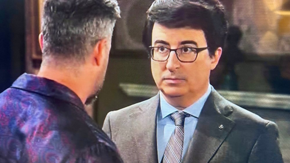 John Oliver’s Cleaning soap Opera Shock: A ‘Days of Our Lives’ Visitor-Star Function