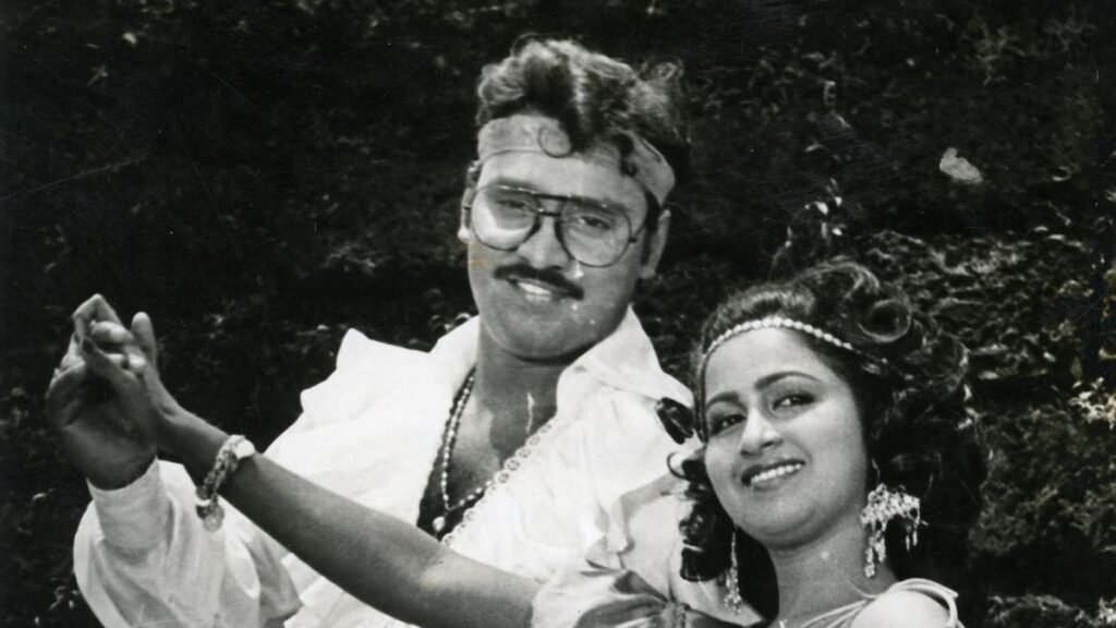 Okay. Bhagyaraj: the quintessential man-next-door hero of Tamil cinema