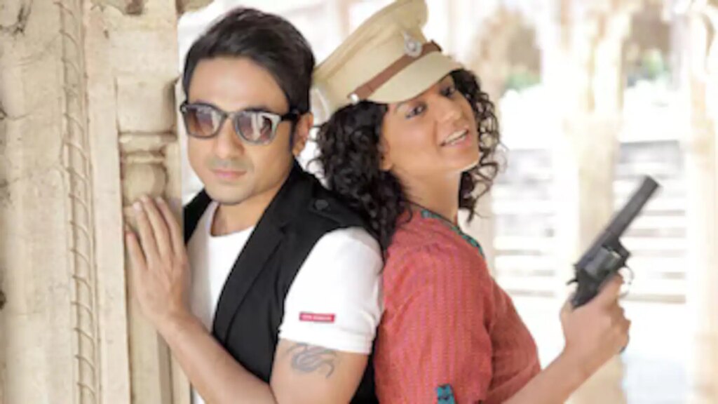 Kangana Ranaut Reacts To Claims She ‘Injured’ Vir Das Throughout Kissing Scene In Revolver Rani