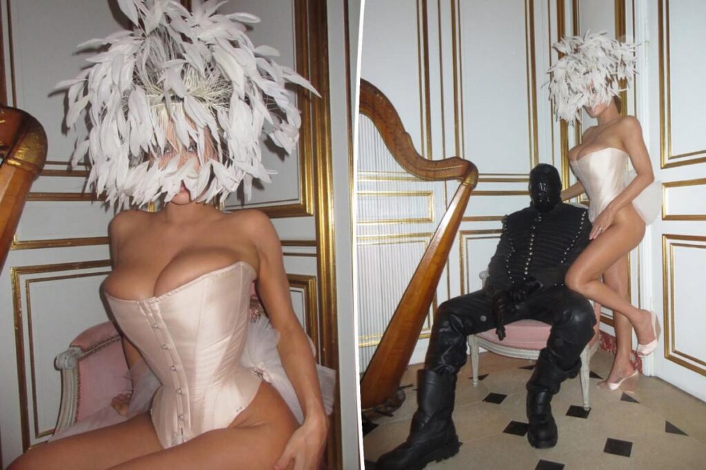 Kanye West drops staggering six figures on masquerade-themed party with spouse Bianca Censori