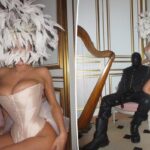 Kanye West drops staggering six figures on masquerade-themed party with spouse Bianca Censori