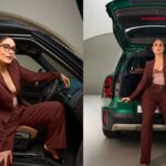 Kareena Kapoor Khan’s Pinstriped Energy Look Comes With A Corset Twist