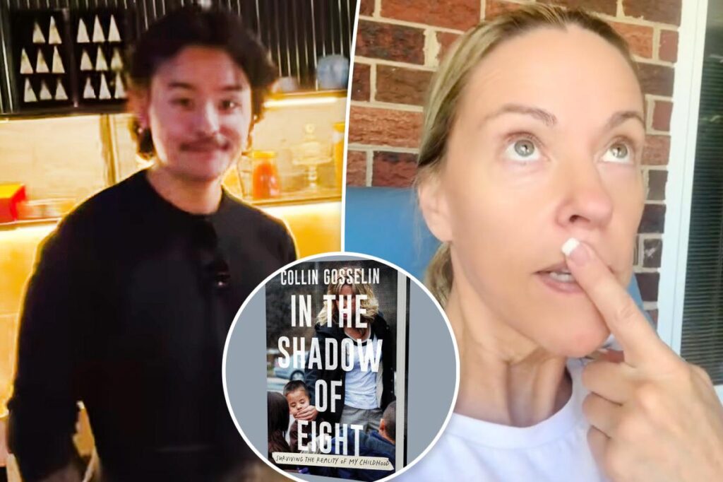 Kate Gosselin hits again at son Collin’s public plea for lie detector take a look at forward of memoir launch