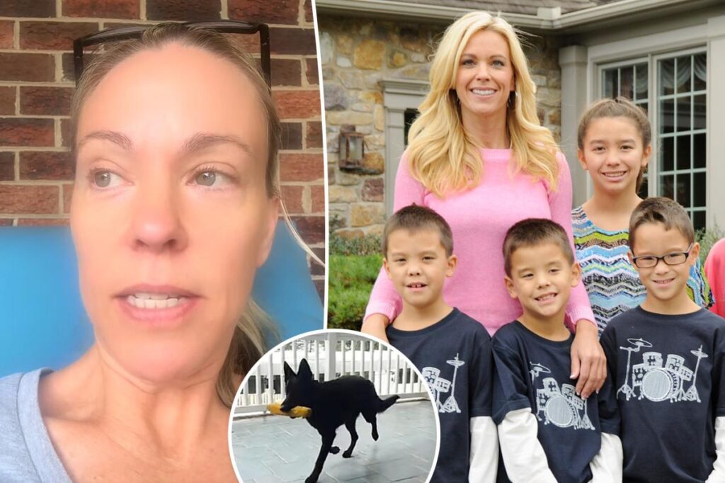 Kate Gosselin ignores drama surrounding son Collin’s upcoming tell-all about childhood — talks rescue canine as an alternative
