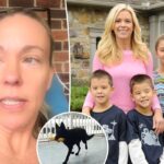 Kate Gosselin ignores drama surrounding son Collin’s upcoming tell-all about childhood — talks rescue canine as an alternative