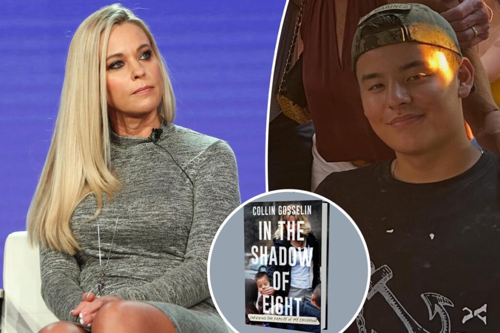 Kate Gosselin ‘spiraling’ forward of estranged son Collin’s bombshell memoir: ‘She is aware of it’s about to hit the fan’