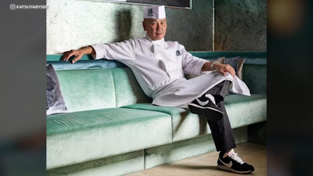 Katsuya Uechi, grasp sushi chef behind LA’s Katsuya eating places, dies at 67