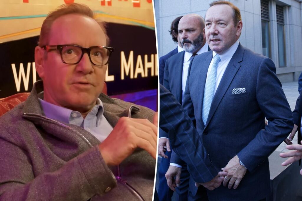 Kevin Spacey ‘feels far more welcome’ in Hollywood after sexual assault trials