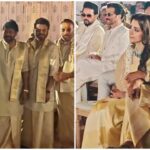 Khushbu Sundar’s daughter Avantika ties the knot with Shravan Sreenivasan in Goa; Chiranjeevi, Nagarjuna, Trisha, Anil, Jackie amongst company